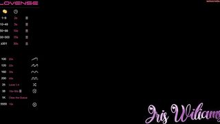 iris_williams - Private  [Chaturbate] kink cuzinho Exquisite Physique gostosas