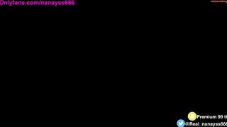 nanayss666 - Private  [Chaturbate] spa pink negro -uncut