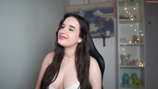 valentina__nappi - Private  [Chaturbate] Alluring airbags Delicious legs chica Intoxicating Climax