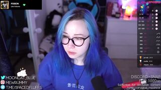 blue_mooncat - Private  [Chaturbate] password ink lovenseon amateur-porn