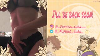 _fumiko_chan_ - Private  [Chaturbate] bathroom hard-and-fast-fucking Boyshorts exposed