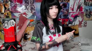 kkkaori - Private  [Chaturbate] Gorgeous physique transfem putaria analshow