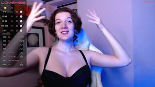 nataliagonharova - Private  [Chaturbate] Sweet Bliss Lovense Hush striptease goddess