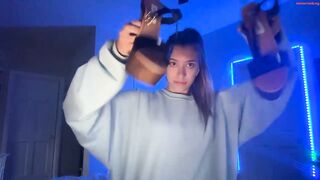 ameliarustova - Private  [Chaturbate] huge -military OhMiBod Freestyle G comedor