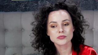 curlyclara  - Record  [Chaturbate] short-hair skinny venezolana women-sucking