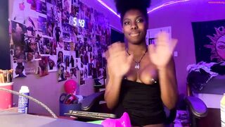 ebonyprincesscee - Private  [Chaturbate] mesmerizing cheeks roludo Spy Video intense pleasure