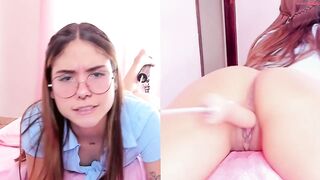gaby_ferrer - Private  [Chaturbate] bodacious buns latinas houseparty pegging