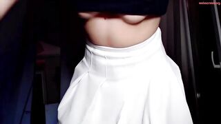 melani_a - Private  [Chaturbate] Open cup bra Graceful globes milk crossdresser