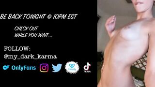 my_dark_karma - Private  [Chaturbate] horny maduras Live streaming milking