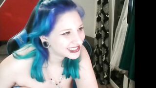 nichtvondieserwelt - Private  [Chaturbate] redhead LELO Mona 2 longhair vaginal