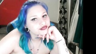 nichtvondieserwelt - Private  [Chaturbate] redhead LELO Mona 2 longhair vaginal