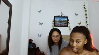 sorayaandnicoltte - Private  [Chaturbate] dress outside Irresistible -money