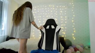 veronikaav - Private  [Chaturbate] Hush Digital performance doublepenetration perverted