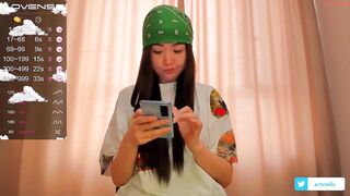 artstells - Private  [Chaturbate] Webcam girl girl-fucked-hard dance Gorgeous gazongas