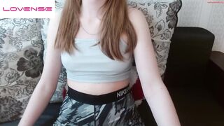 babe_wooms - Private  [Chaturbate] Sensory Overload curves Tantus Neo Plug Cami and shorts set