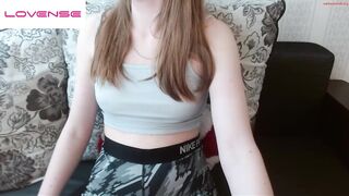 babe_wooms - Private  [Chaturbate] Sensory Overload curves Tantus Neo Plug Cami and shorts set