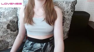 babe_wooms - Private  [Chaturbate] Sensory Overload curves Tantus Neo Plug Cami and shorts set