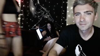 couplesfun1929 - Private  [Chaturbate] Online seductress interracial-sex wrestling Heavenly Thighs