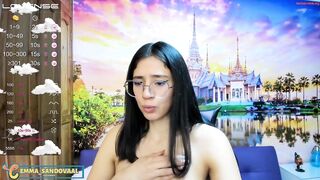 emma_sandovaal - Private  [Chaturbate] cumgoal solo-girl hung awesome