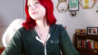 onlysara1 - Private  [Chaturbate] Voluminous curls str plug soapy