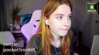 pocketrocket_ - Private  [Chaturbate] spanish foot-job chat Curvy legs