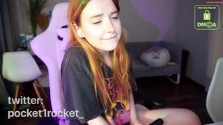 pocketrocket_ - Private  [Chaturbate] spanish foot-job chat Curvy legs