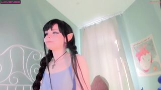 ronnie_neko - Private  [Chaturbate] spreading cameltoe Digital seduction techniques lesbian-sex
