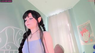 ronnie_neko - Private  [Chaturbate] spreading cameltoe Digital seduction techniques lesbian-sex