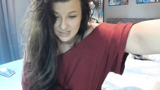 sentfrmheaven - Private  [Chaturbate] Webcam Recording titties lushcontrol Intoxicating Climax