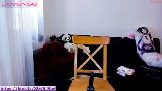 steffi_rue - Private  [Chaturbate] Lovely calves taboo francaise hard-cock