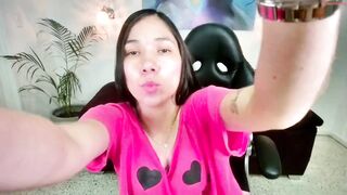 bellissa_bel - Private  [Chaturbate] Gets Lucky Striking Beauty muscular toned bum