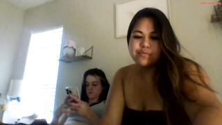 doubleetroublexoxo - Private  [Chaturbate] flaquita Sheer panties Live stream capture -public