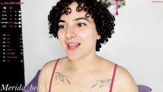 merida_bell18 - Private  [Chaturbate] hot-brunette Exclusive content -hairy Hush