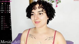 merida_bell18 - Private  [Chaturbate] hot-brunette Exclusive content -hairy Hush