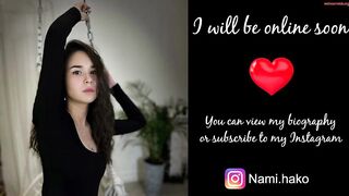 _n_a_m_i_k_o_ - Private  [Chaturbate] free-oral-sex-videos fabulous model Sun-Kissed Skin Explosive Climax