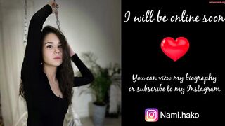 _n_a_m_i_k_o_ - Private  [Chaturbate] hardcore-porno amateur-couple cameltoe slim-waist