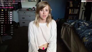 sunshine_pixie - Private  [Chaturbate] perfect-butt amiga emo- throatfuck