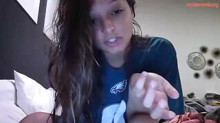 xrgiaa - Private  [Chaturbate] webcam chat -blondhair Seductive sweater stretchers talkative