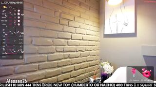 alessaoliveira - Private  [Chaturbate] pale-white-skin analplug lez-fuck Lovehoney G-Slim