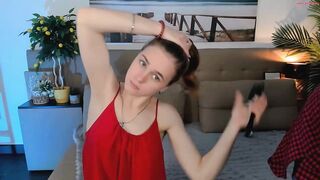 _bella_a__ - Private  [Chaturbate] String bikini Video chat model love Sensory Delight