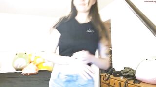 bunnycat323 - Private  [Chaturbate] -interracial Intense Pulse cowgirl tiny-girl