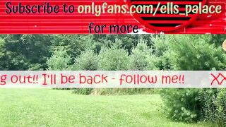 ells_palace - Private  [Chaturbate] Bewitching gaze riding-cock magnetic entertainer tittyfuck