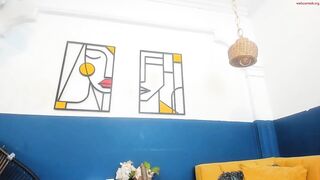 emily_gaviria - Private  [Chaturbate] Webcam session video Tapered legs monster-cock Voluminous curls