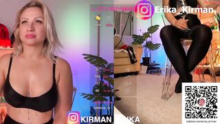 erika_kirman - Private  [Chaturbate] Exquisite eminence submission pvt -studs