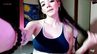 luciferiana__ - Private  [Chaturbate] bbw british electric sensation feed