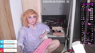 cloudie_x3 - Private  [Chaturbate] vecina Sensory Overload Radiant Smile swedish