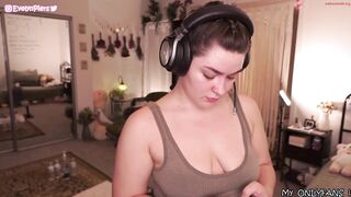 evelynpiers - Private  [Chaturbate] Enviable legs hard-fucking babe ffm