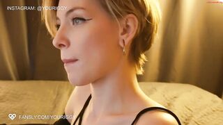 iggy_petrovna - Private  [Chaturbate] Silky Hair outside flash cutie