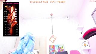 marilycrown - Private  [Chaturbate] We-Vibe Jive nurugel striptease thong