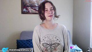 meekapeeka - Private  [Chaturbate] Encouraging fantasy slim-body Wireless bra